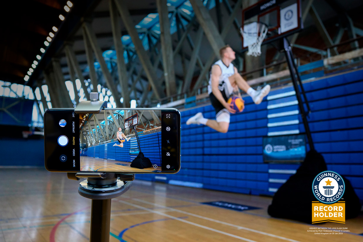 Smartphone de HONOR se hace presente en nuevo Récord Guiness