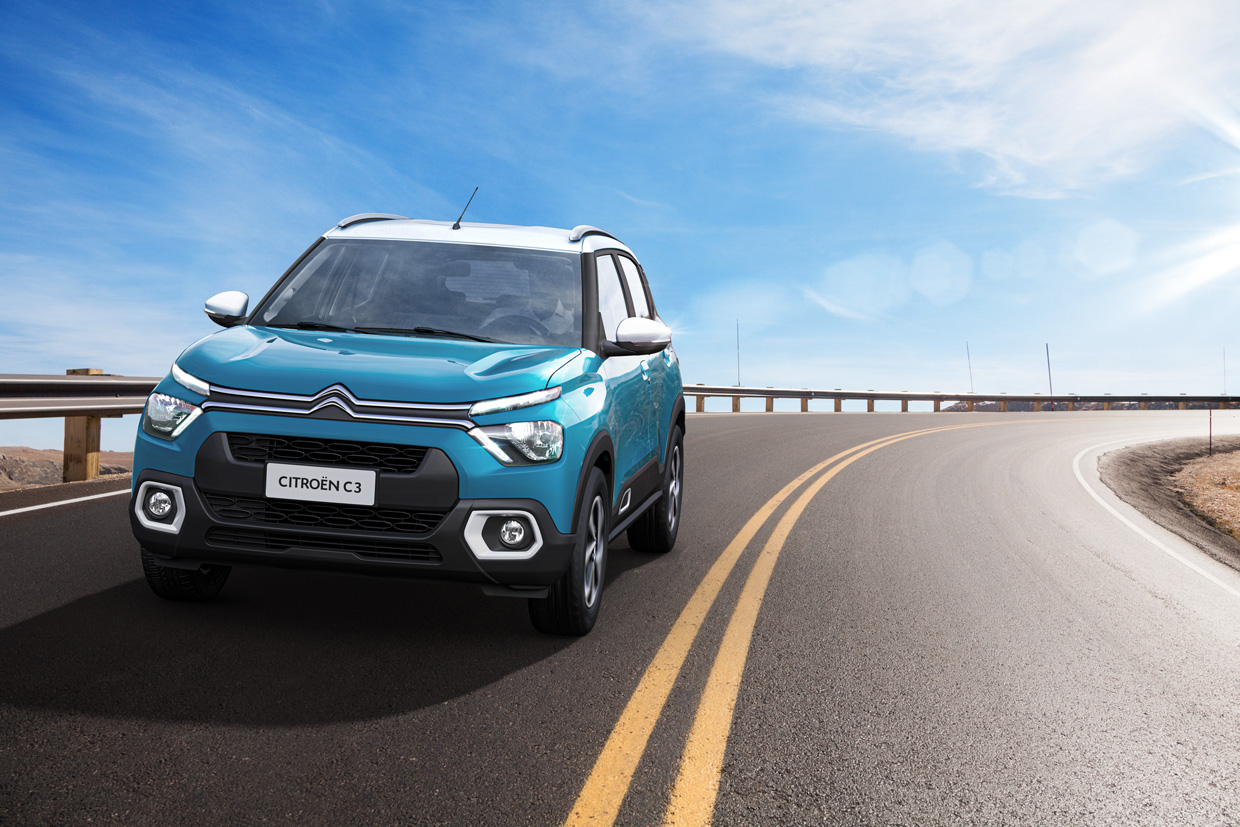 Nuevo Citroën C3, un hatchback para los que prefieren la calidad, tecnología y diseño