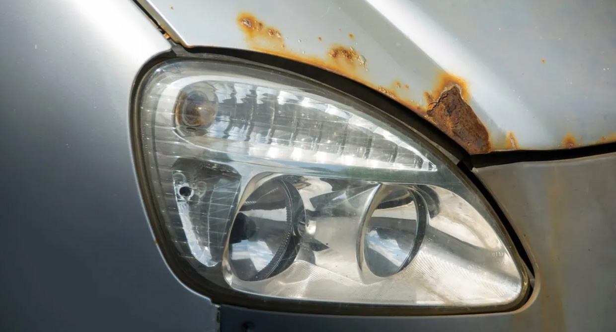 Cuidado: factores ambientales afectan la carrocería de los vehículos