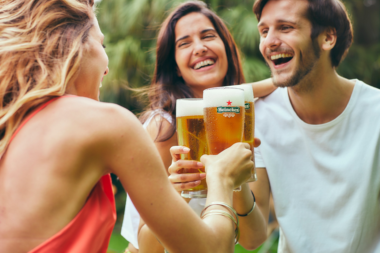 Green Bar: ¡El primer Pop Up Bar de Heineken abre sus puertas en Costa Rica!