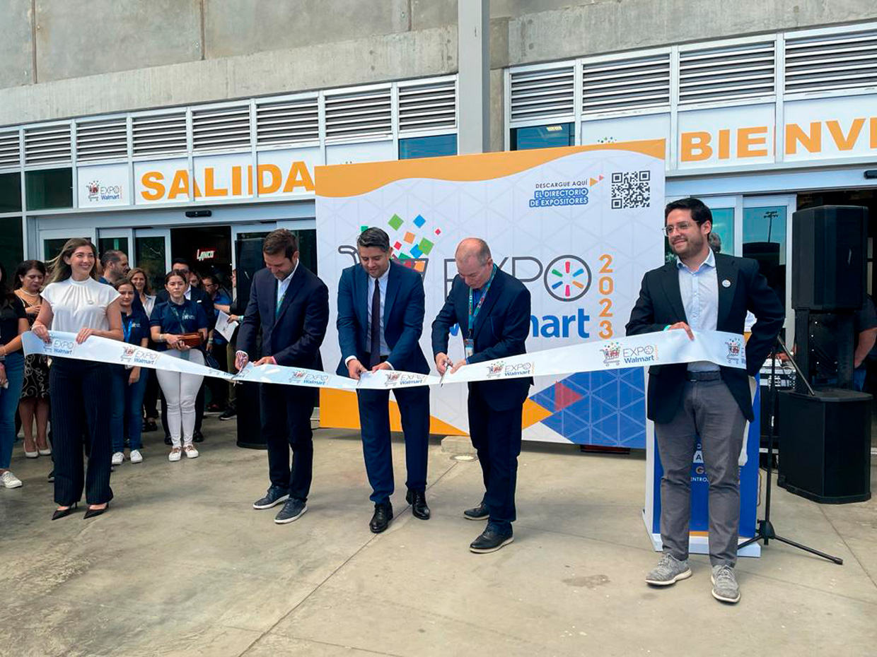 Walmart dinamiza comercio con compras por US$7000 millones con más de 5.500 proveedores de Centroamérica