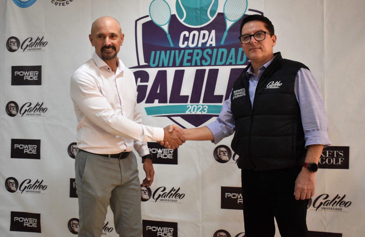Guatemala nuevamente será sede de varios torneos de tenis internacionales en la XIV edición de la Copa Universidad Galileo 2023