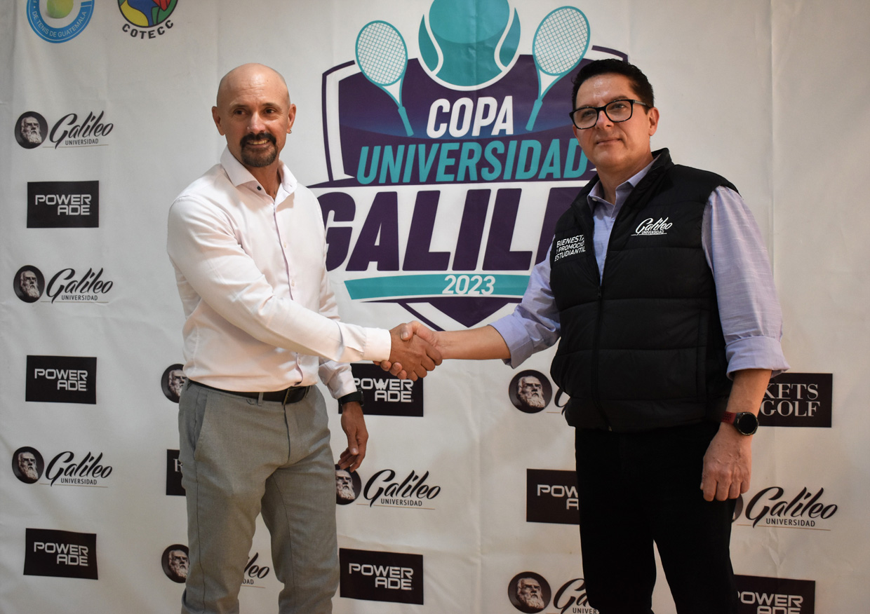 Guatemala nuevamente será sede de varios torneos de tenis internacionales en la XIV edición de la Copa Universidad Galileo 2023