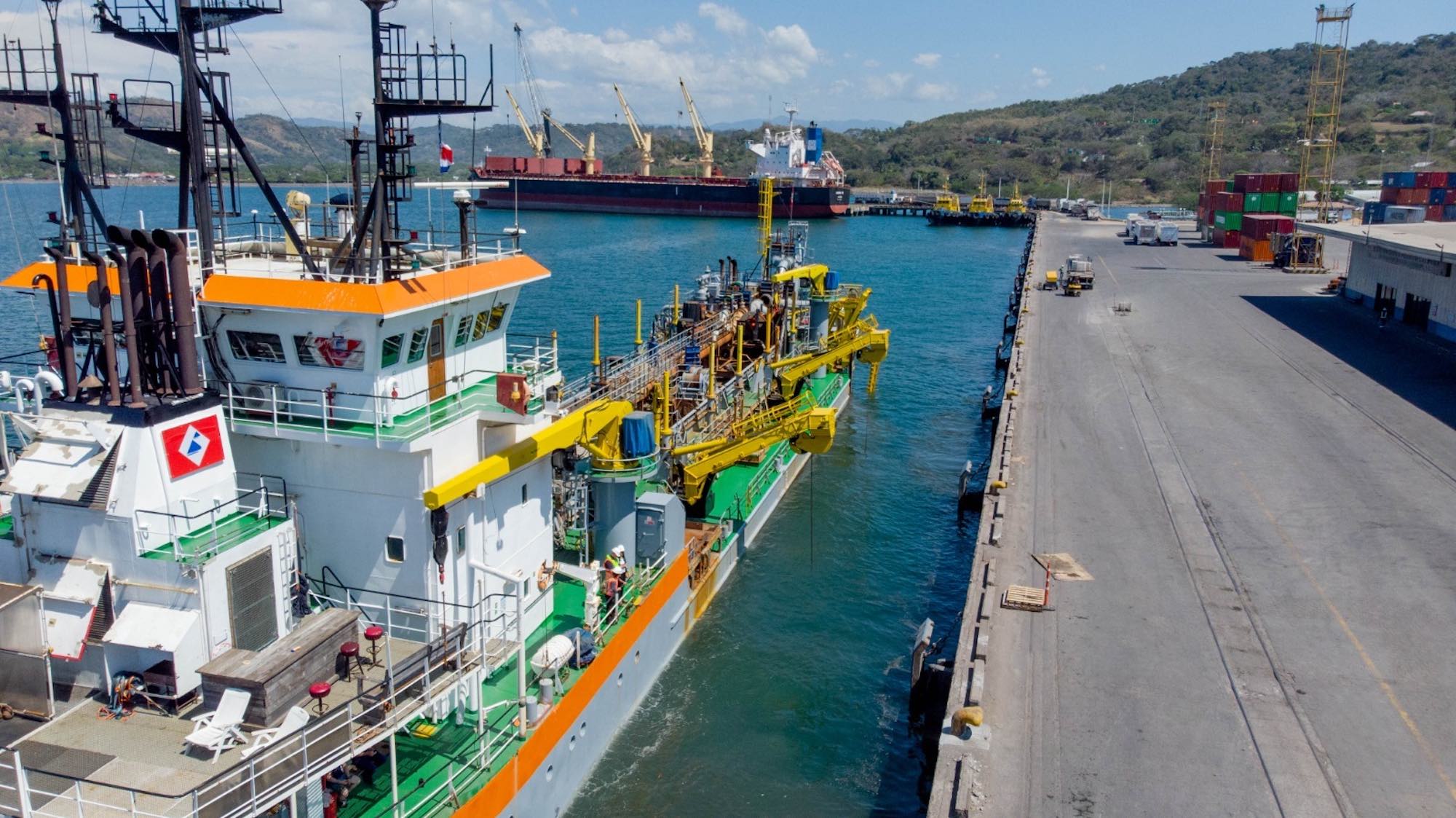 Costa Rica: Sociedad Portuaria Granelera de Caldera refuerza sus operaciones con inversión de  ₡3.400 millones