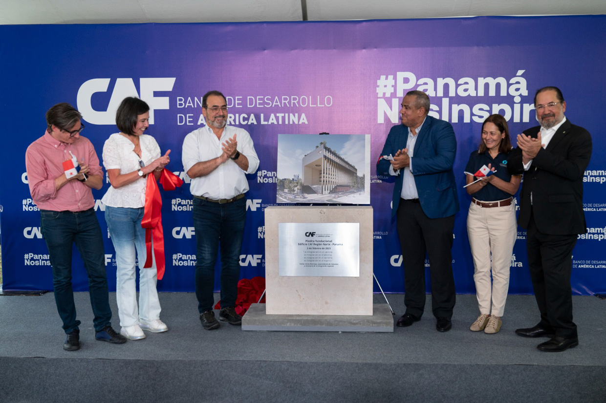CAF construirá un emblemático edificio en Panamá para atender  a los países de la Región Norte