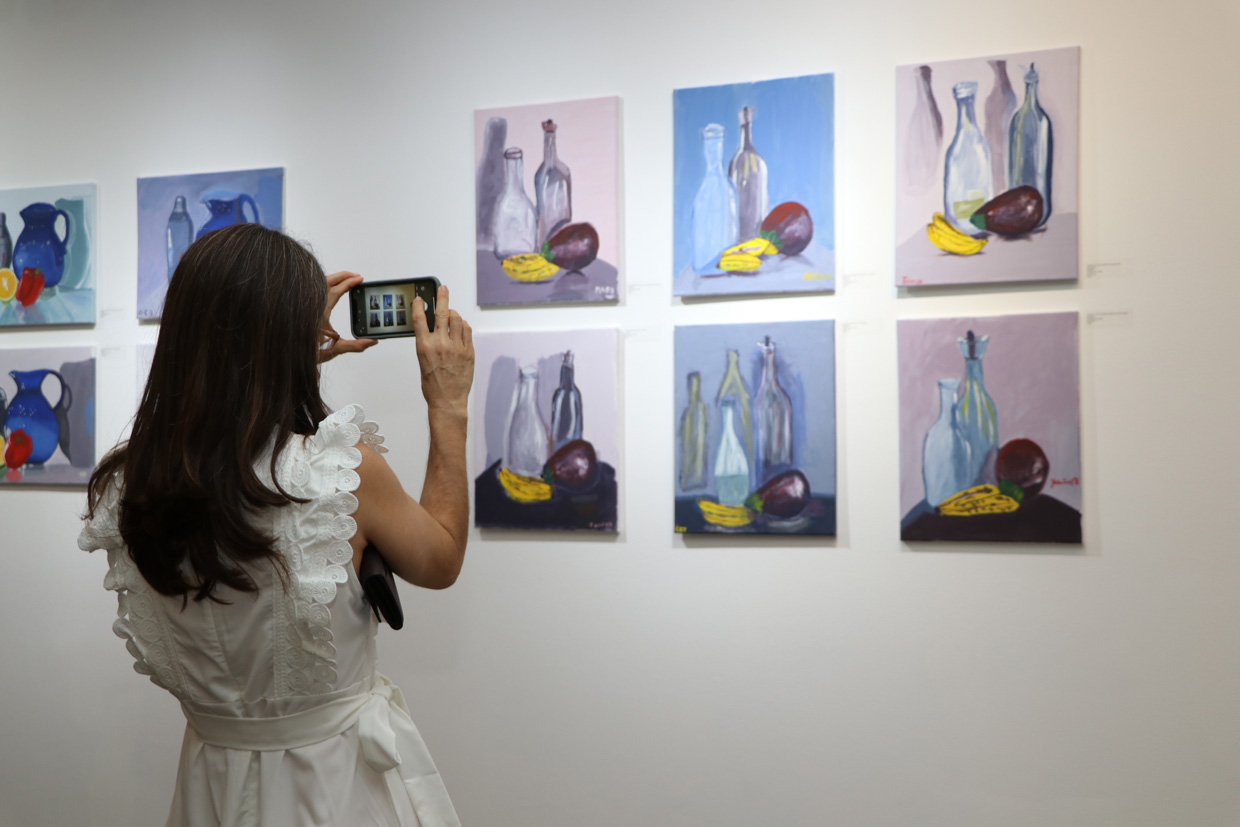 Mujeres resilientes en el Centro de Arte FOG-Banpro en Nicaragua