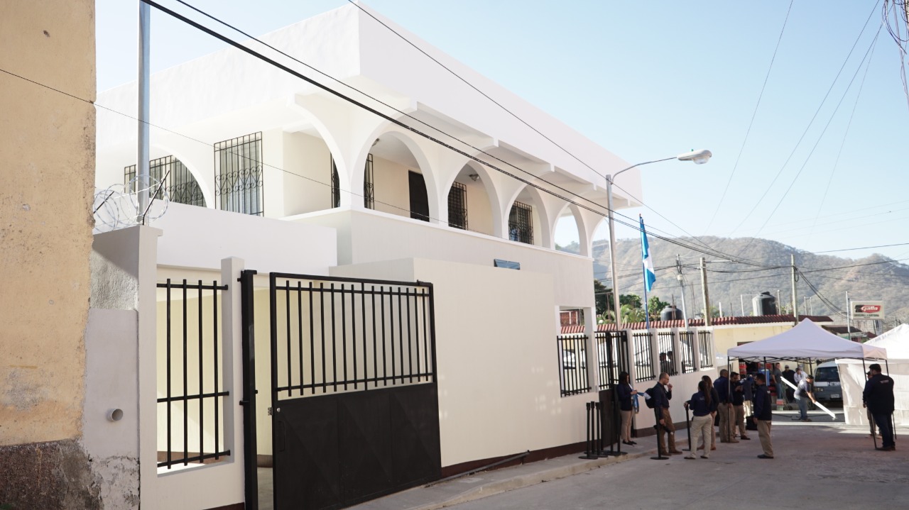 Con el respaldo del BCIE y en beneficio de 25.000 guatemaltecos se inaugura nuevo Juzgado de Paz en el municipio de Casillas