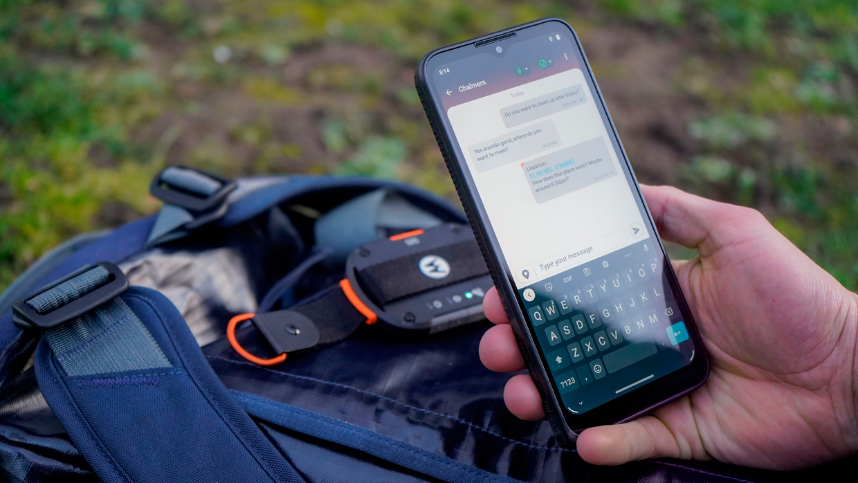 Conozca el  Motorola defy satellite link, el nuevo dispositivo conectado por Bluetooth con mensajería satelital