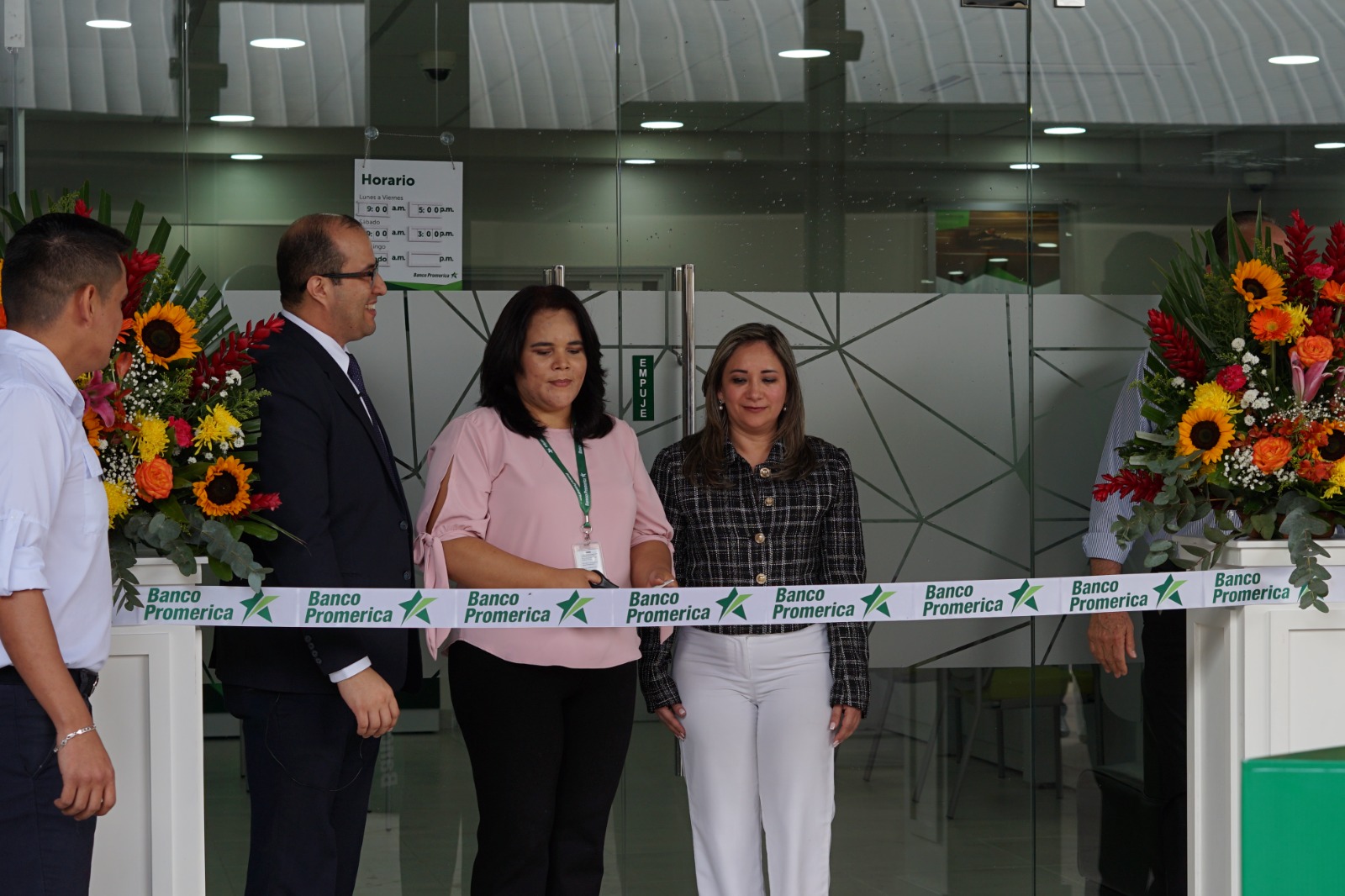 Banco Promerica Honduras inaugura nueva agencia en Danlí