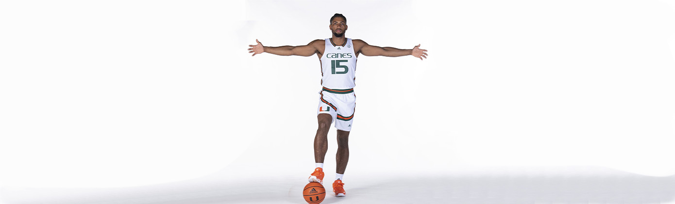 Norchad Omier: un “nica” que sueña con llegar a la NBA