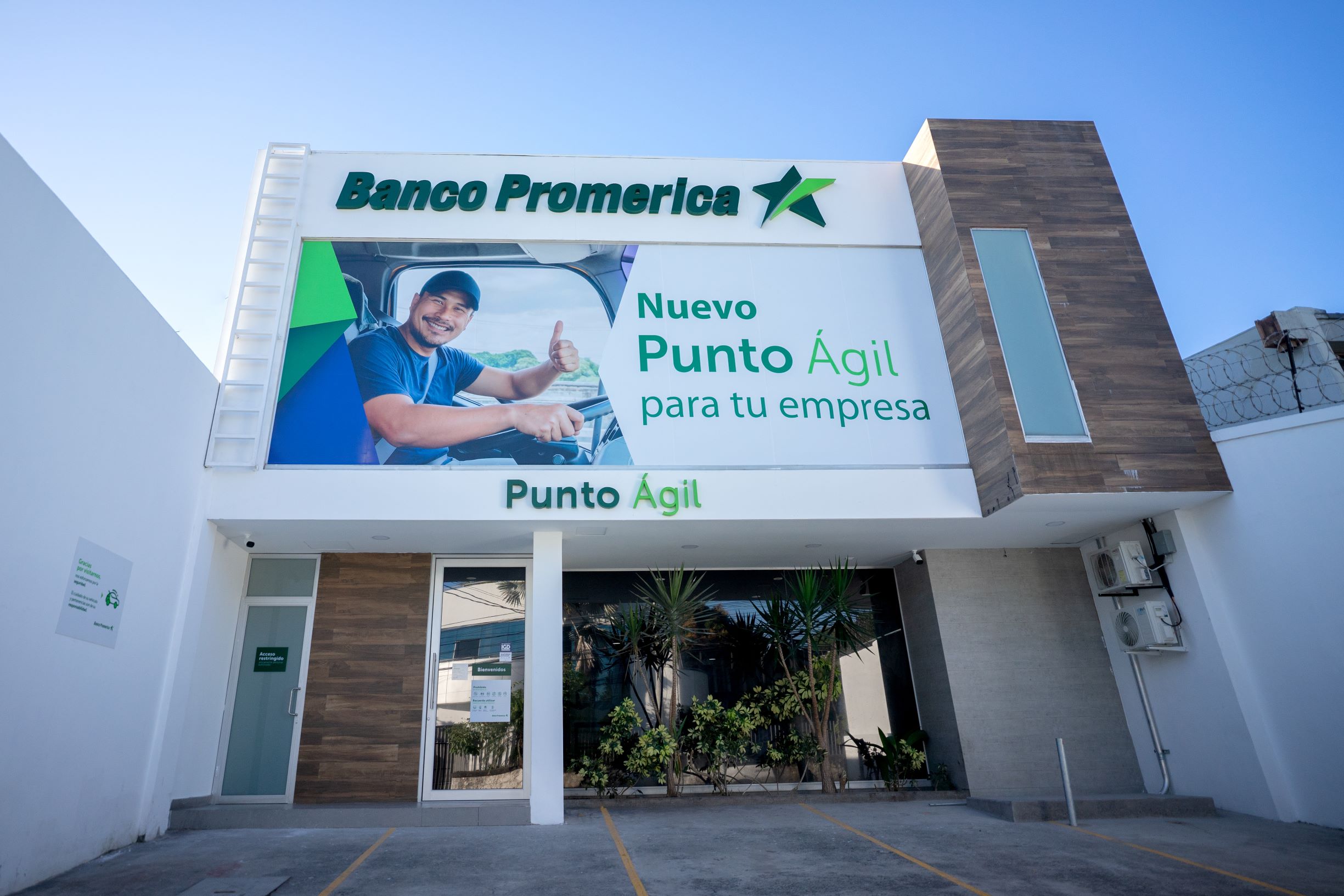 Banco Promerica El Salvador realiza la apertura de un nuevo Punto Ágil para sus clientes empresariales