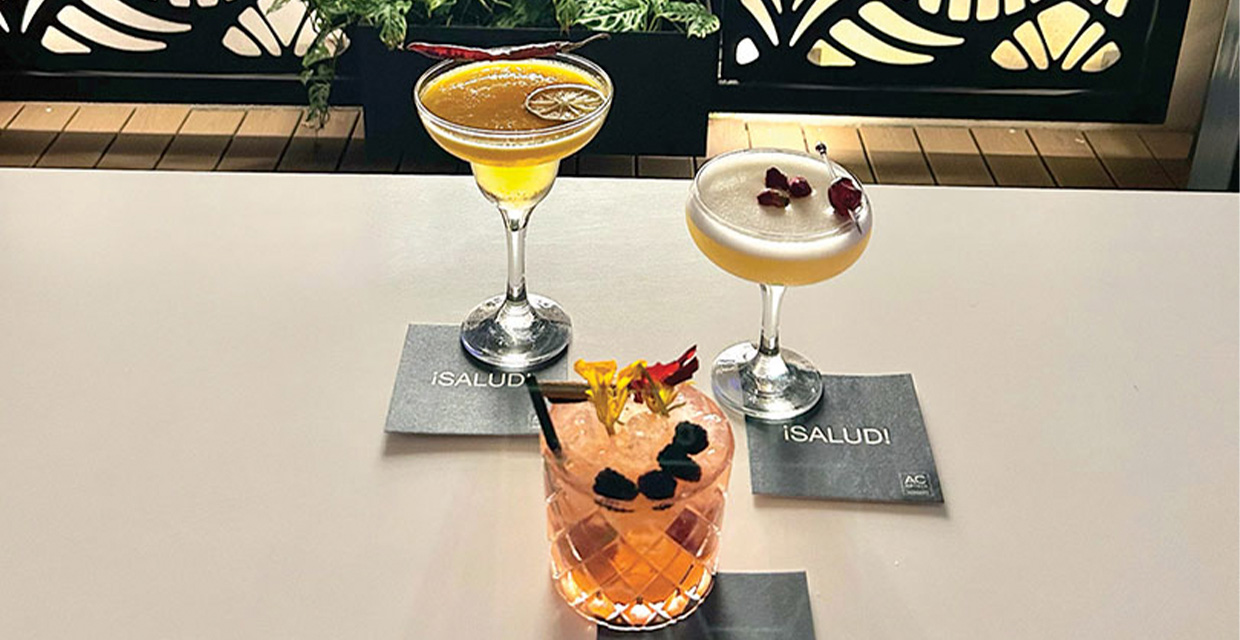 AC Hotel San José Escazú, gastronomía con acento europeo