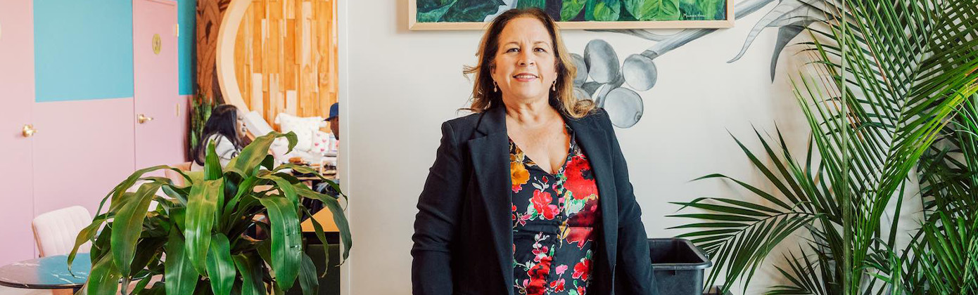 María Mercedes Martínez lleva el café nicaragüense a Orlando, Florida