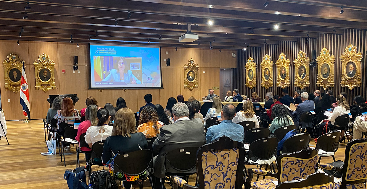 Costa Rica destaca en la región por el trabajo colaborativo  en relación a enfermedades raras