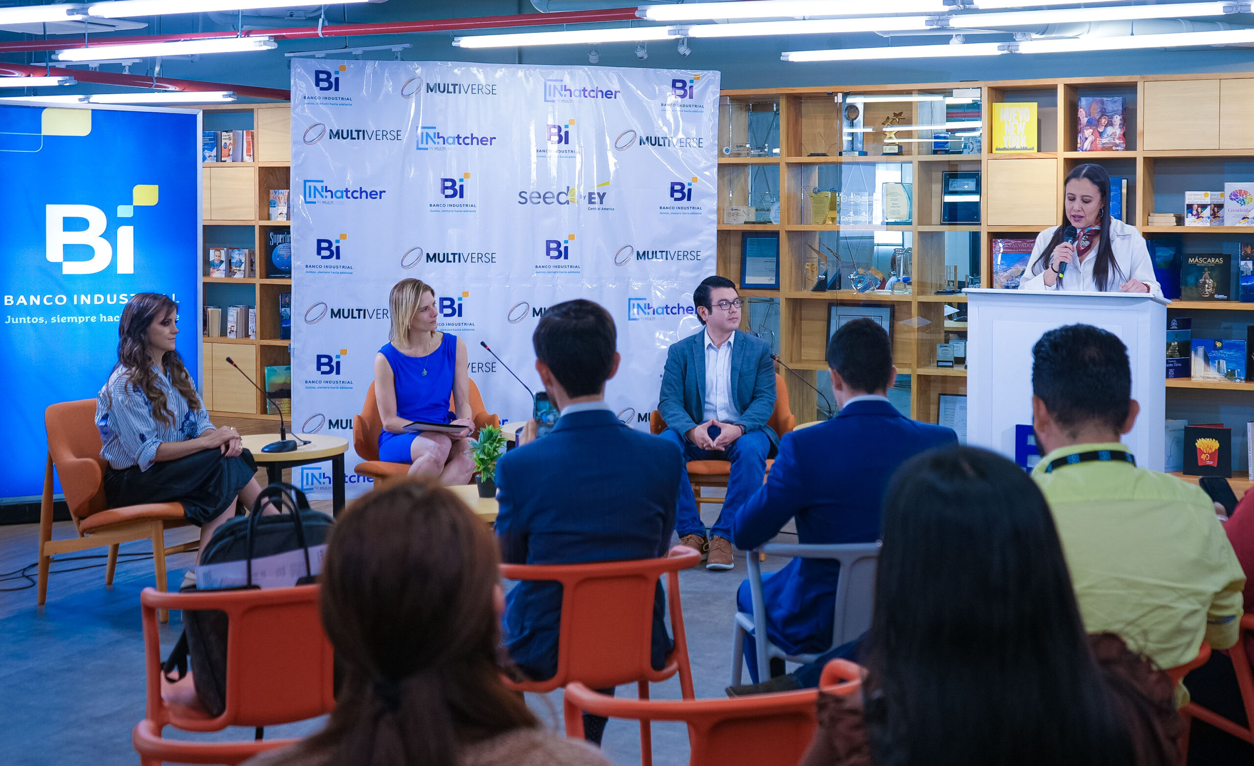 Banco Industrial y Multiverse continúan su alianza para promover el desarrollo de emprendimientos guatemaltecos con INhatcher