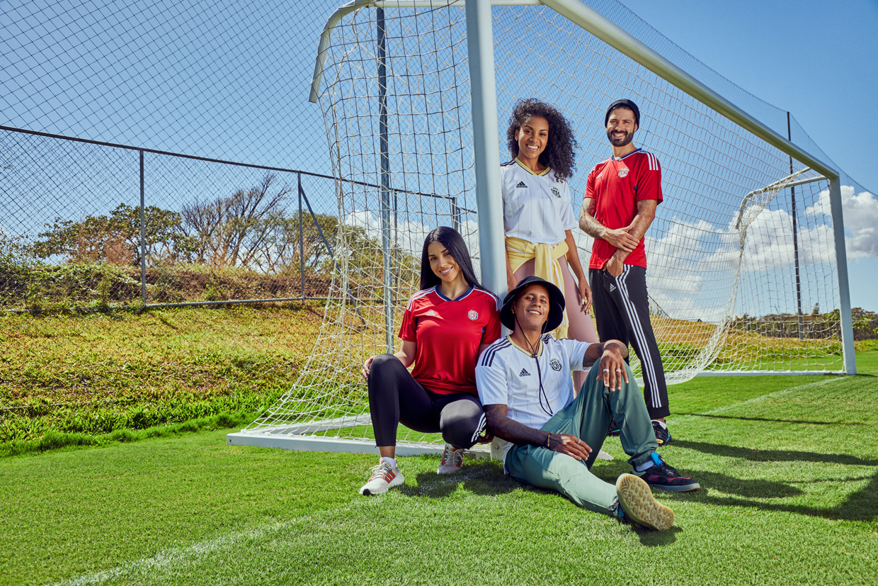 adidas y la Selección de Fútbol de Costa Rica le invitan al próximo partido en casa de La Sele contra Panamá