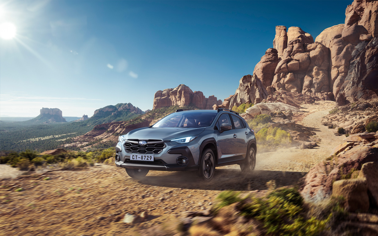 Subaru Crosstrek  llega a Costa Rica con un estilo único y rendimiento aventurero