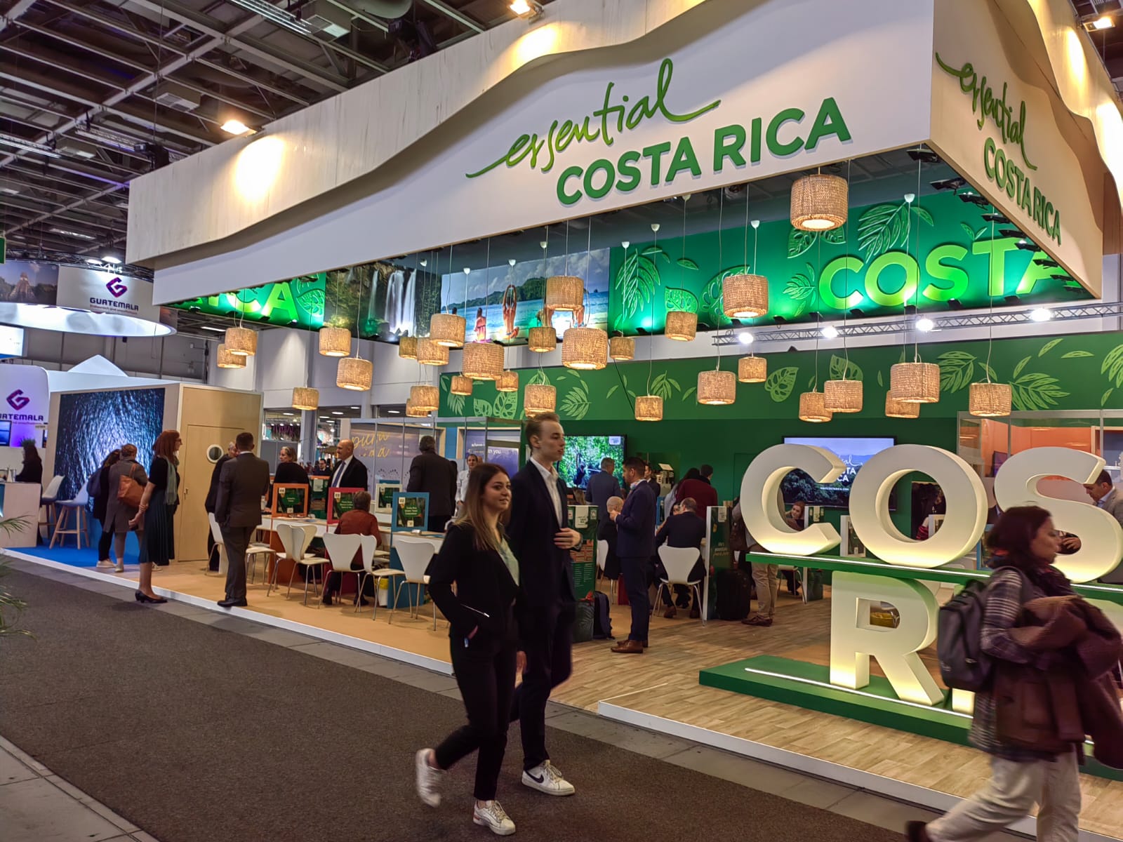 ICT y 30 empresas costarricenses muestran su renovada oferta turística ITB, en Berlín