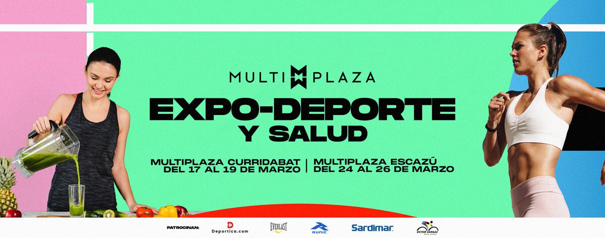 Multiplaza anuncia la Expo Deporte y Salud 2023 para todos los aficionados del bienestar
