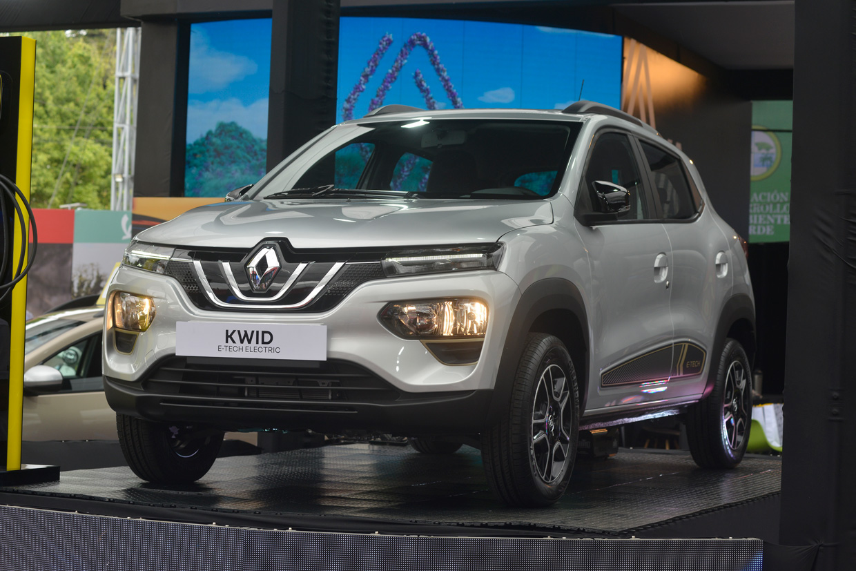 Renault presenta en Costa Rica el nuevo KWID E-TECH 100% eléctrico