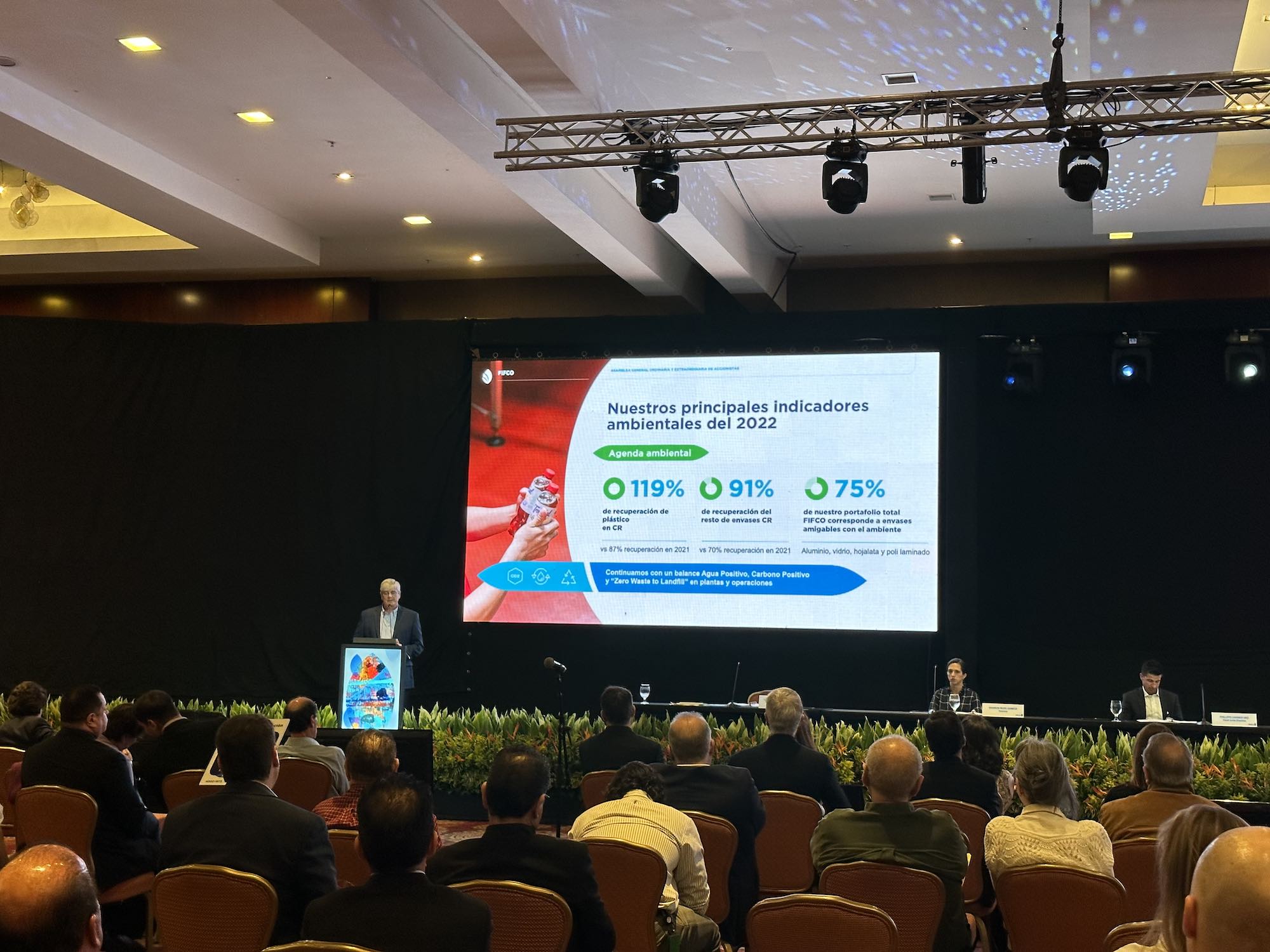 Ingresos de FIFCO crecieron 13% en el 2022