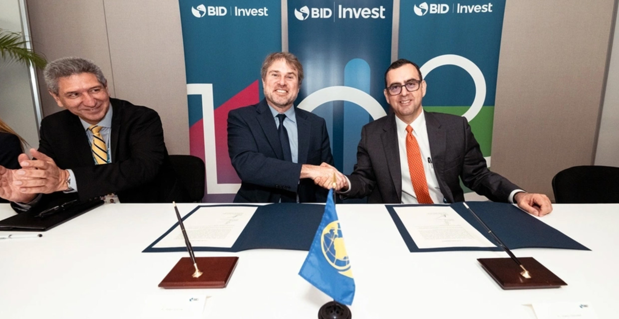BID Invest y Davivienda incrementarán el financiamiento climático en Costa Rica