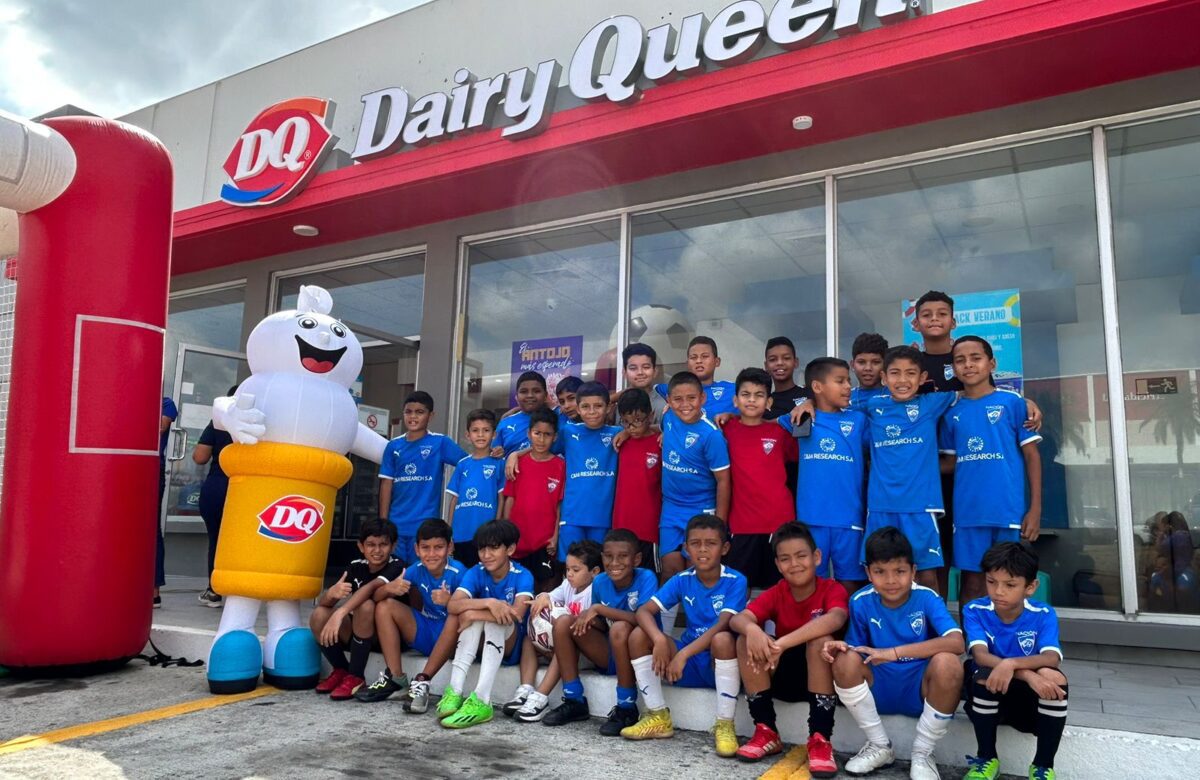 Dairy Queen apoya a niños y jóvenes a través del deporte