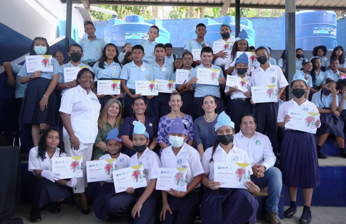 P&G inaugura primera Escuela de Lluvia en Panamá