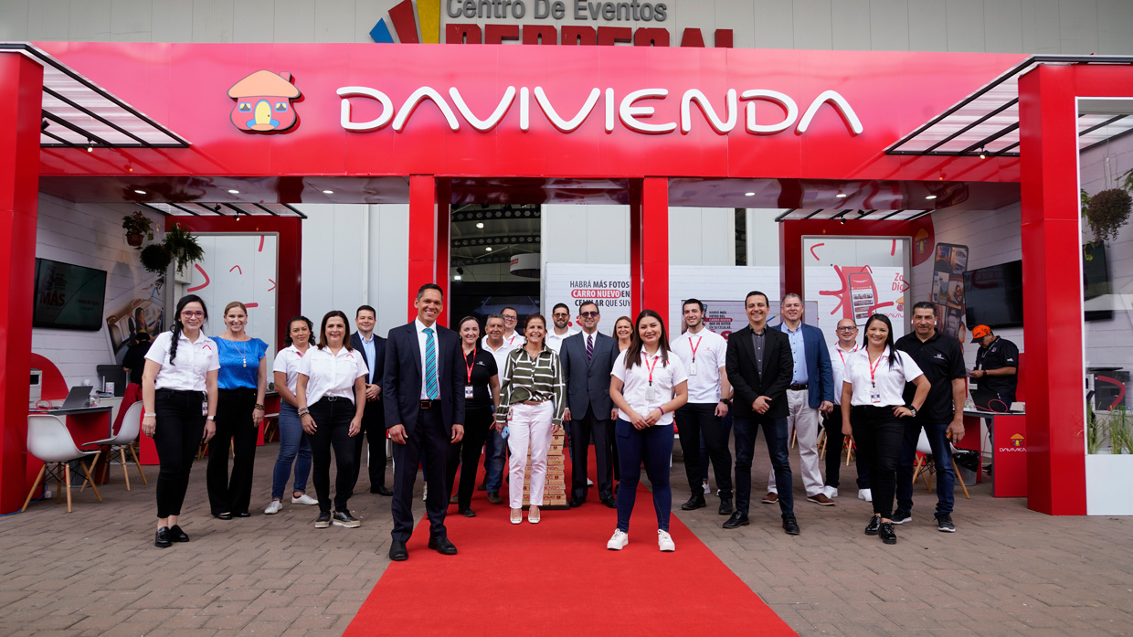 Oferta Davivienda en Expomóvil moviliza sueño de estrenar vehículo manteniendo ruta al crecimiento y bienestar