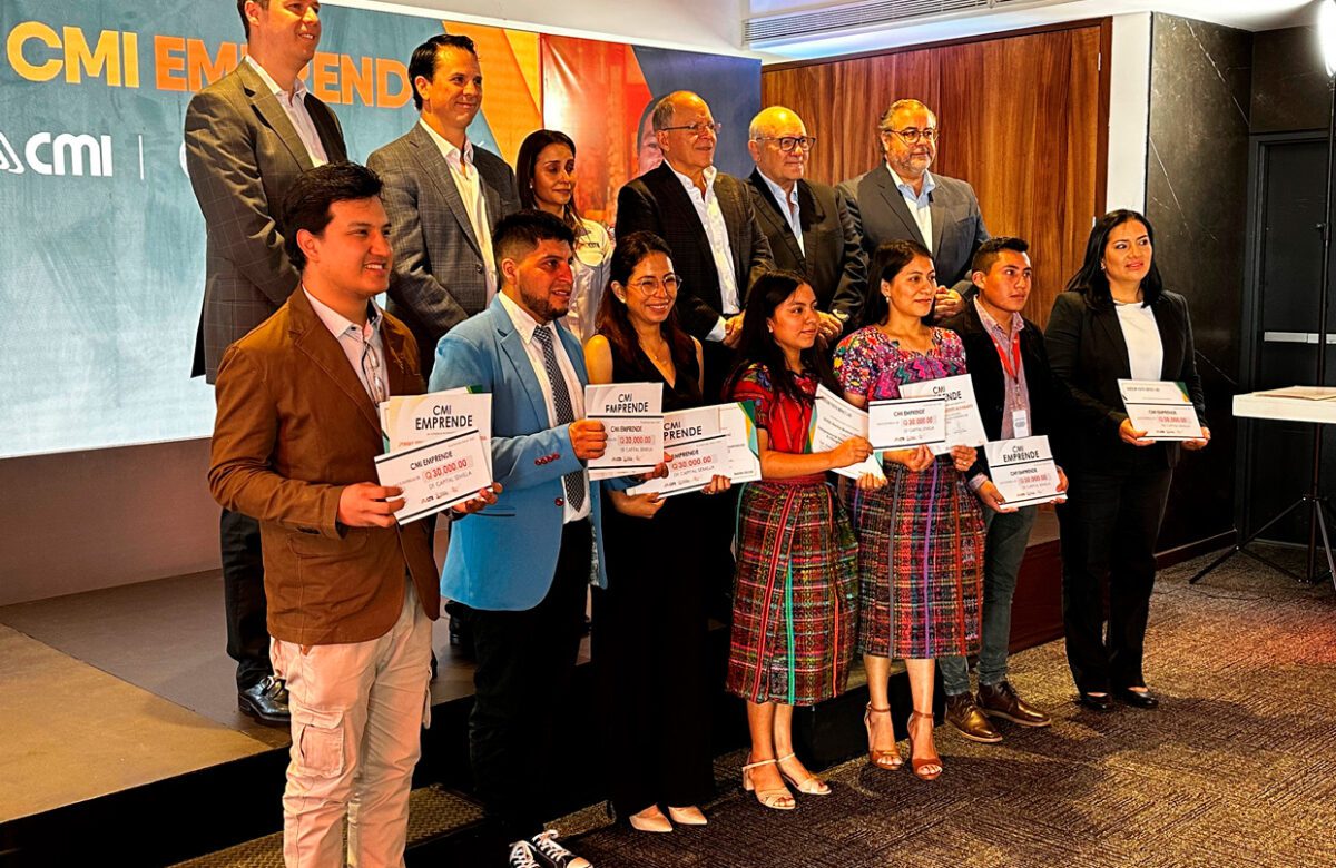 CMI gradúa a 22 emprendedores de su Programa de Emprendimiento en Guatemala