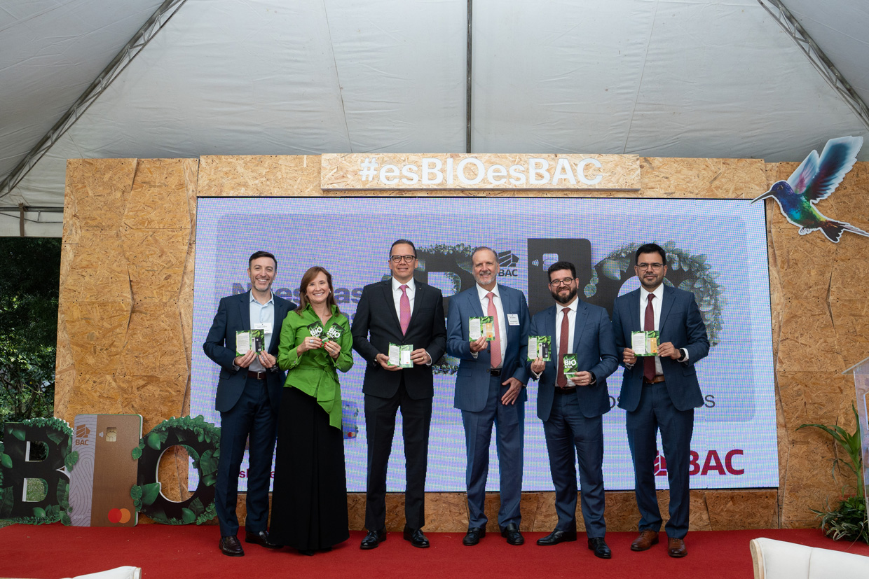Ya está en Guatemala la primera tarjeta BIO de Centroamérica y es BAC