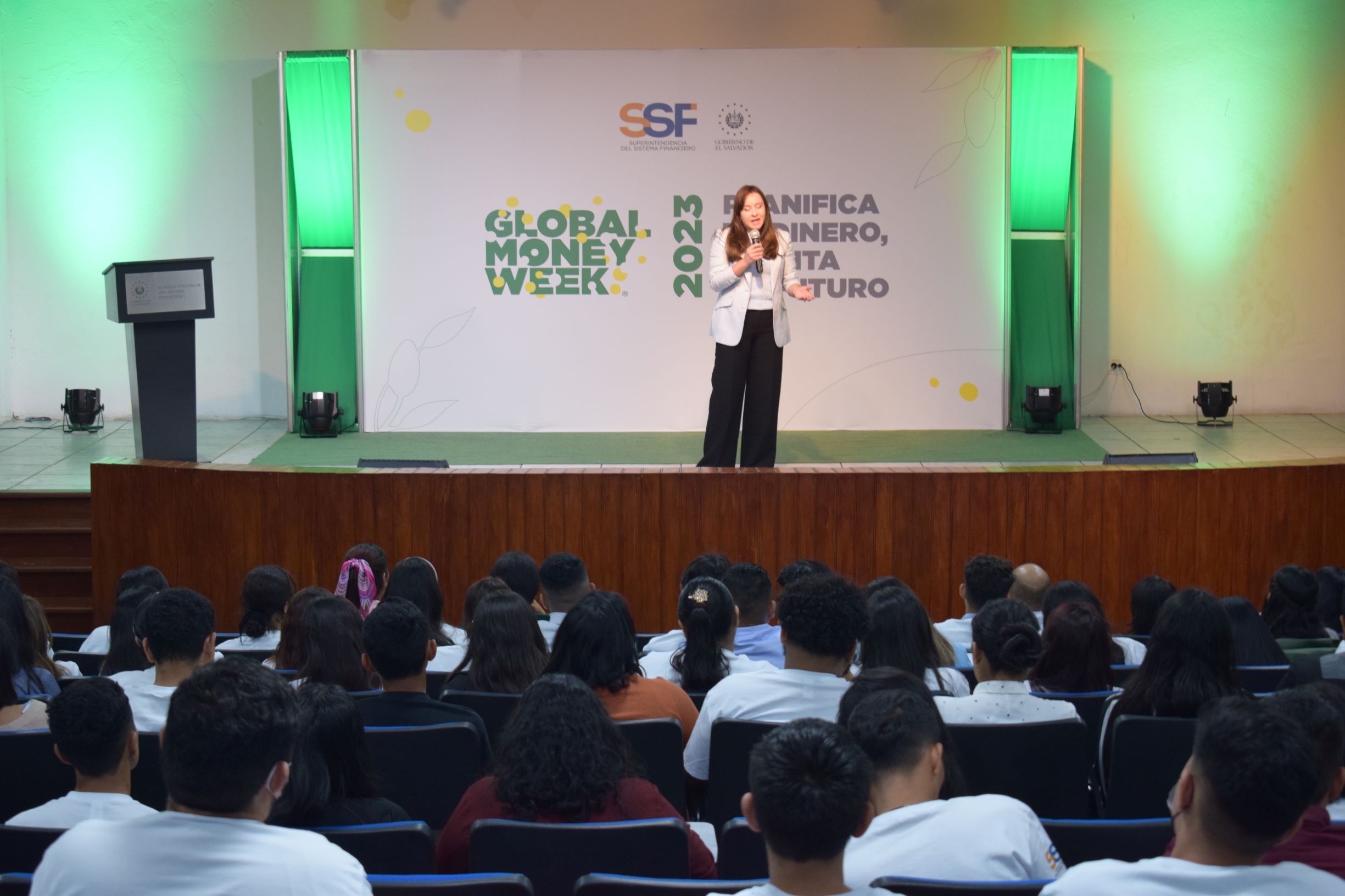 Banco Promerica El Salvador promueve el ahorro y sostenibilidad en la Global Money Week 2023