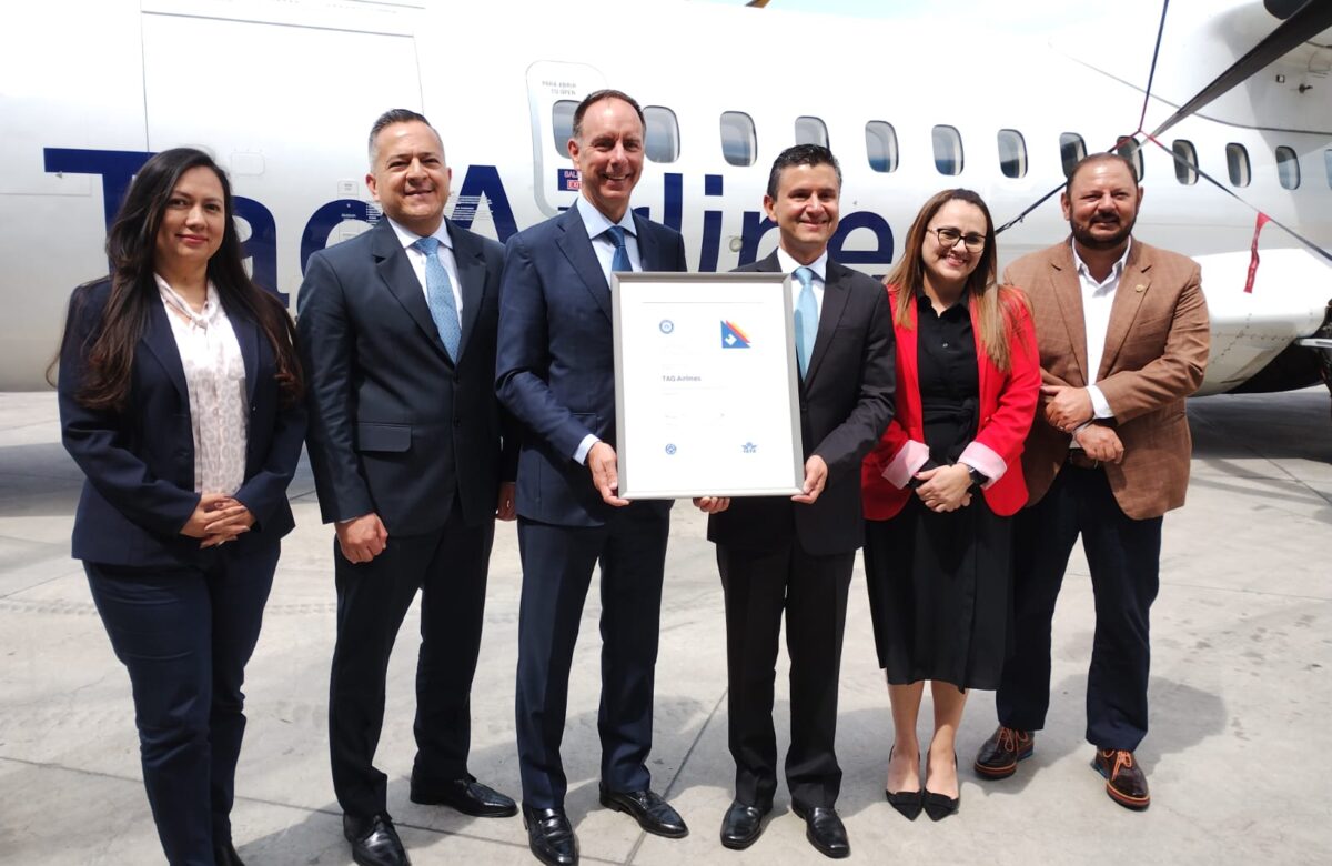 TagAirlines ingresa formalmente a la  Asociación Internacional de Transporte Aéreo (IATA)