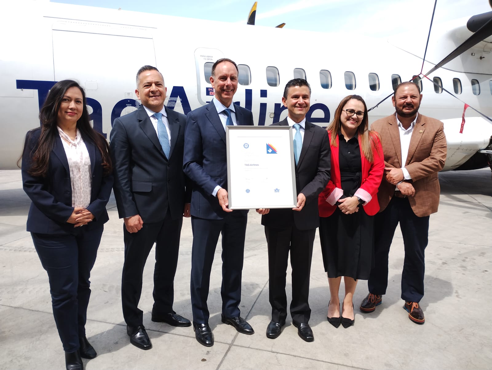 TagAirlines ingresa formalmente a la  Asociación Internacional de Transporte Aéreo (IATA)