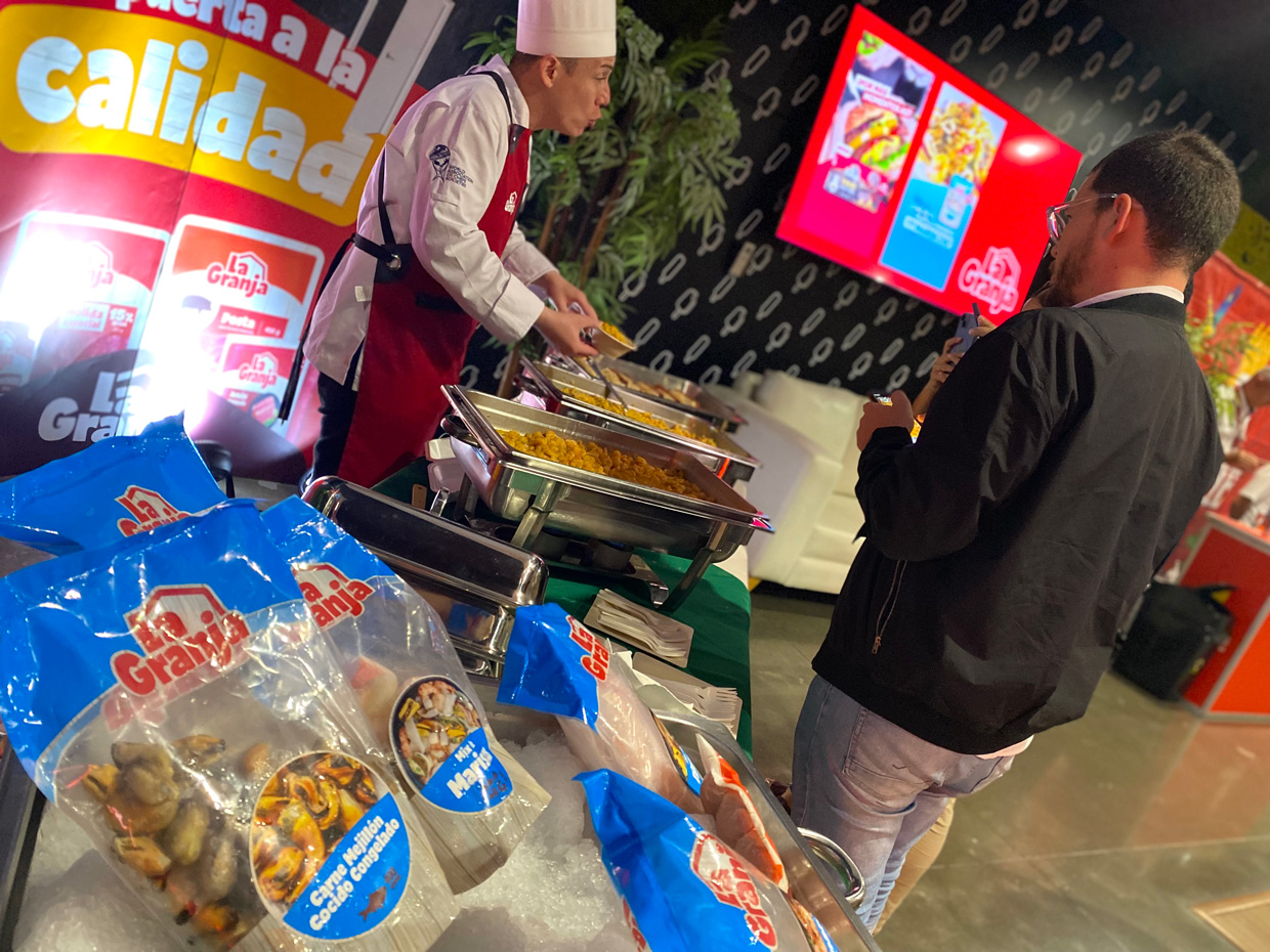 La Granja amplía su oferta de mariscos para esta Semana Santa