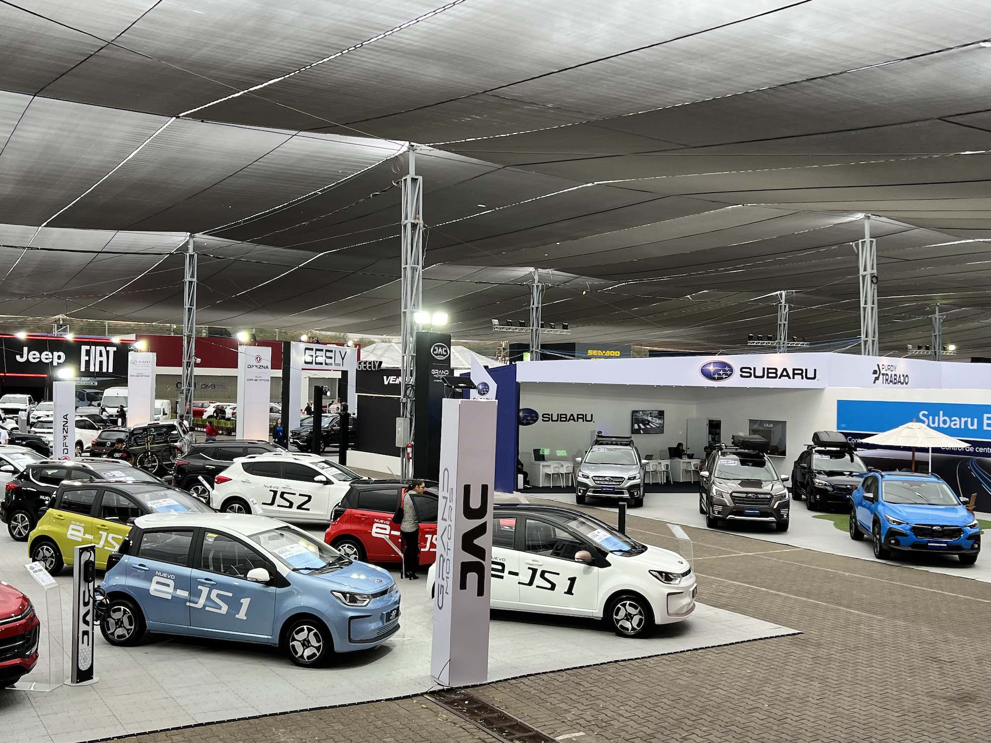 Más de 50 marcas están presentes en la Expomóvil 2023 de Costa Rica