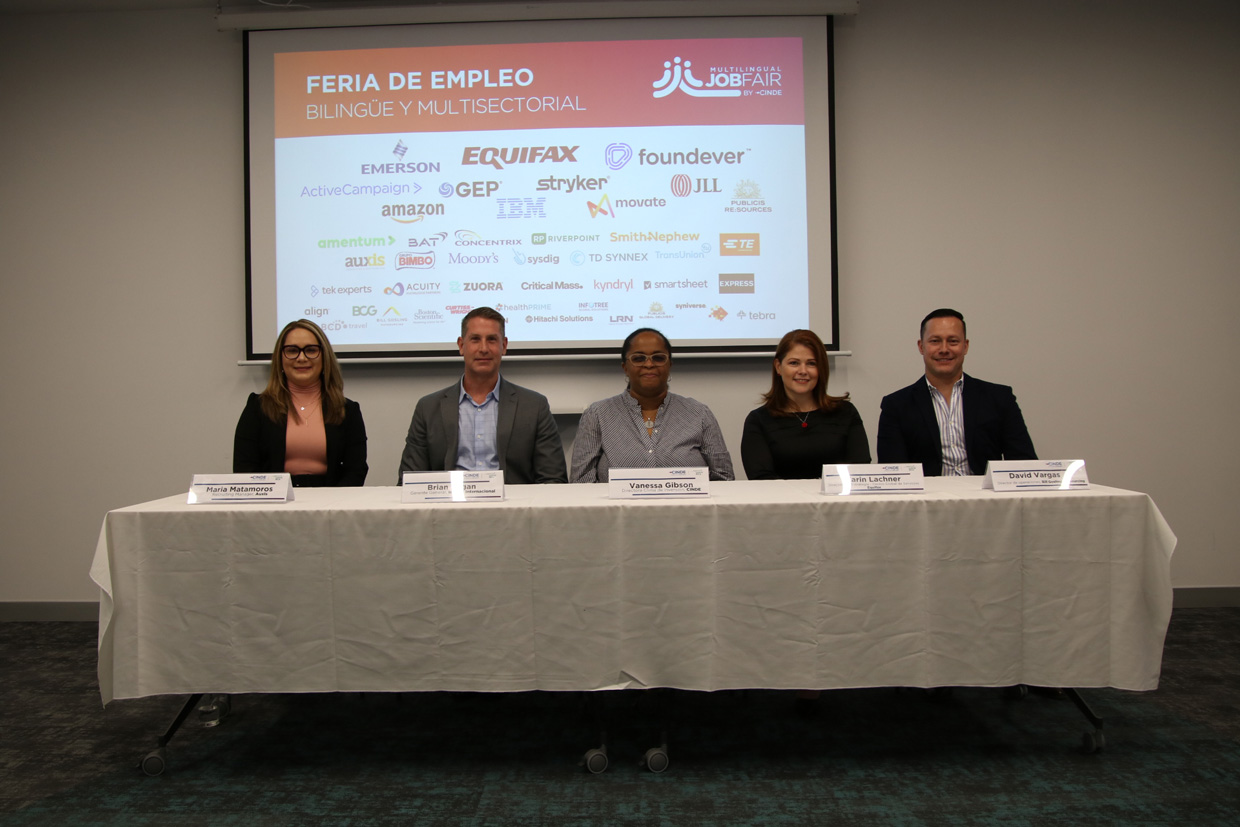 Costa Rica: Feria de empleo Multilingüe de CINDE regresa de manera presencial a la Antigua Aduana