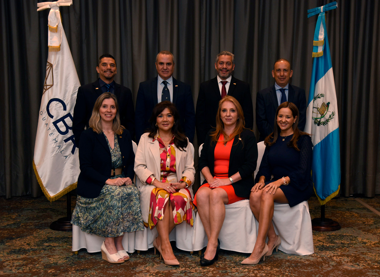 Nombran nueva Junta Directiva de la Cámara de Corredores de Bienes Raíces de Guatemala (CBR)