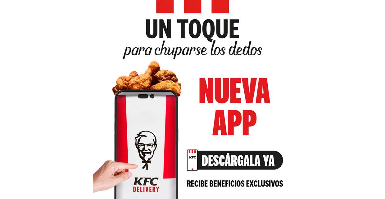 KFC Panamá continúa su plan de innovación con el lanzamiento de su nueva aplicación