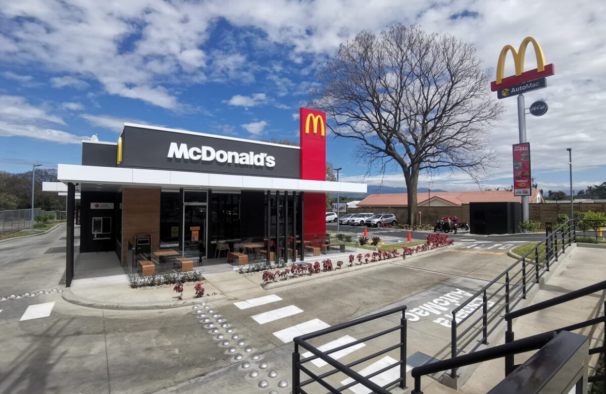 McDonald’s recibe certificación en Costa Rica por el uso de más del 99% de la electricidad proveniente de energías renovables