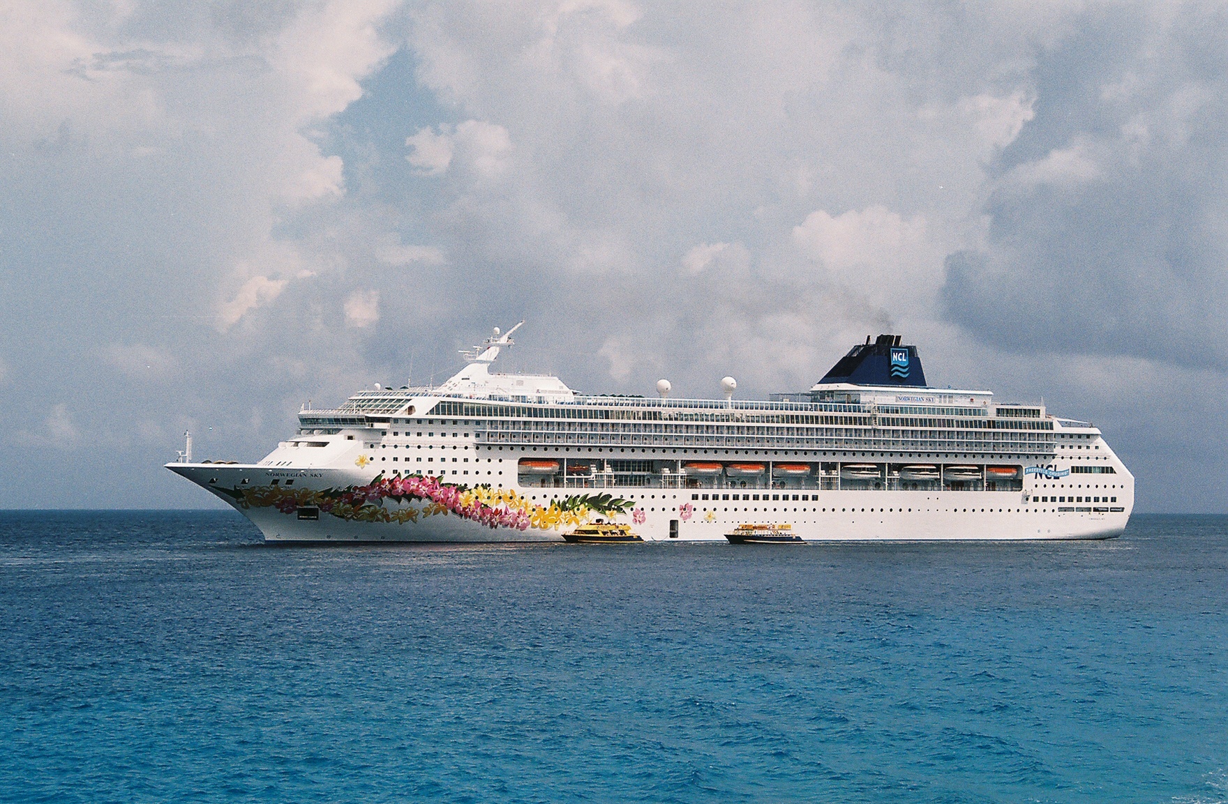 Más de 7.000 turistas de cruceros visitaron Panamá este fin de semana