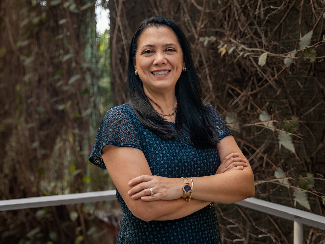 Roxana Sánchez, una persona fuerte, comprometida y leal