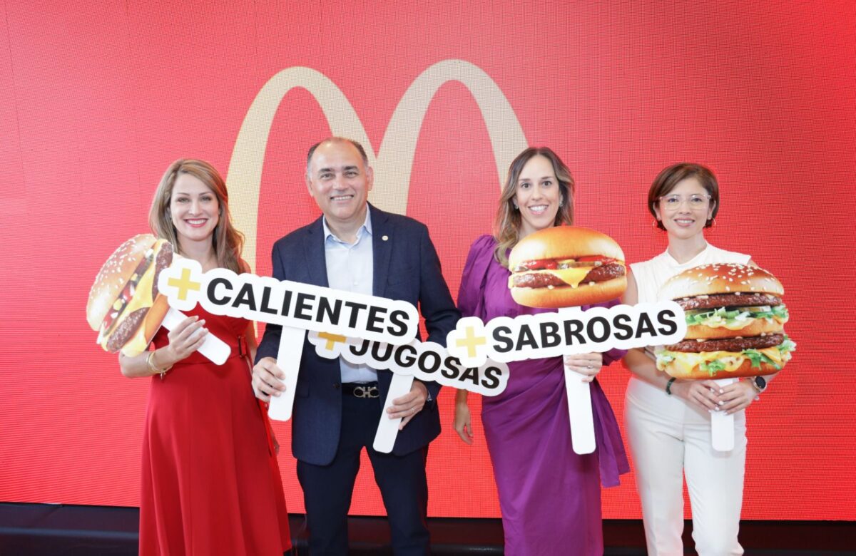 Panamá: McDonald’s evoluciona sus hamburguesas clásicas con nuevas formulaciones e ingredientes nacionales más frescos