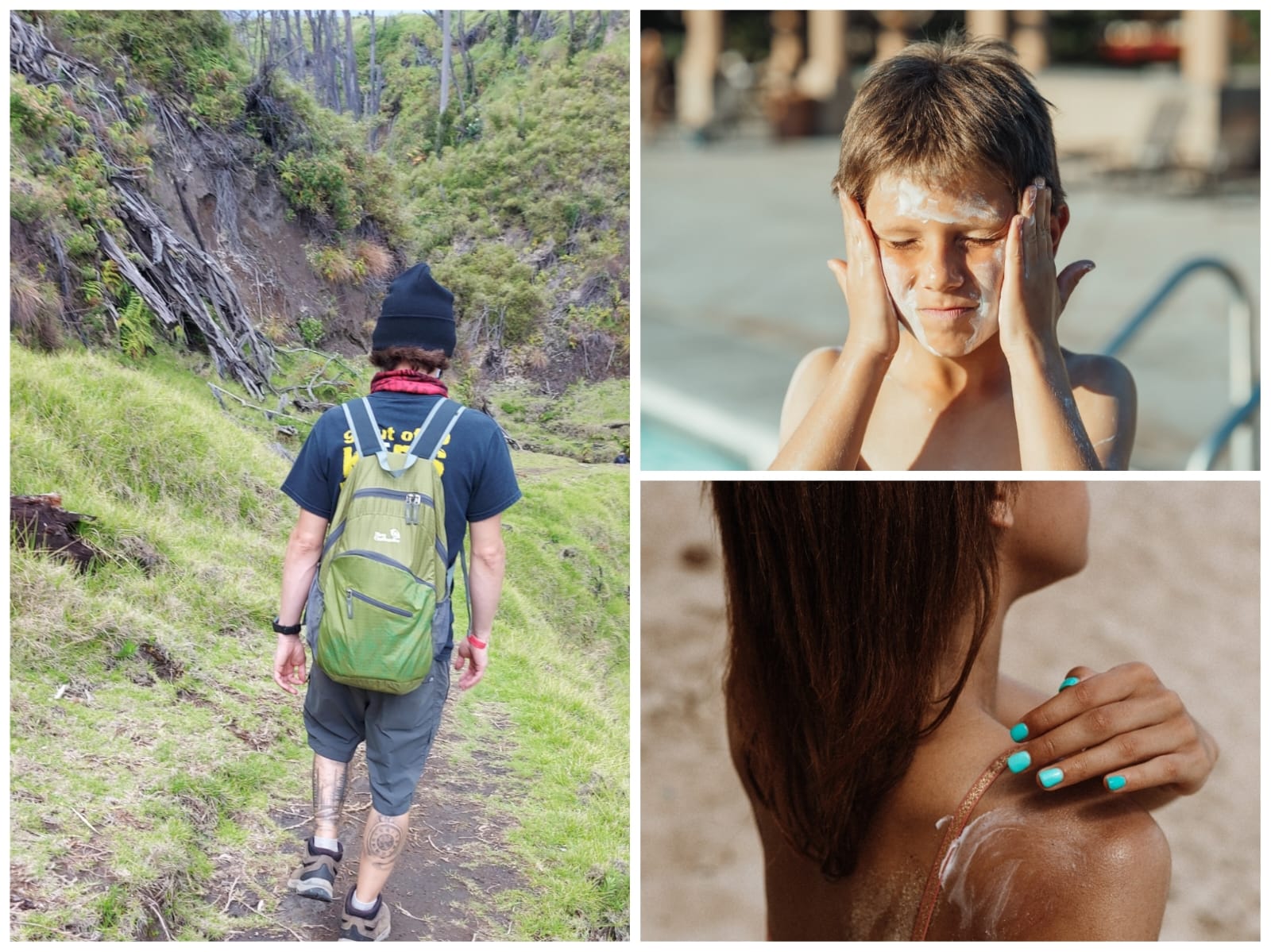 Cuide su piel en Semana Santa