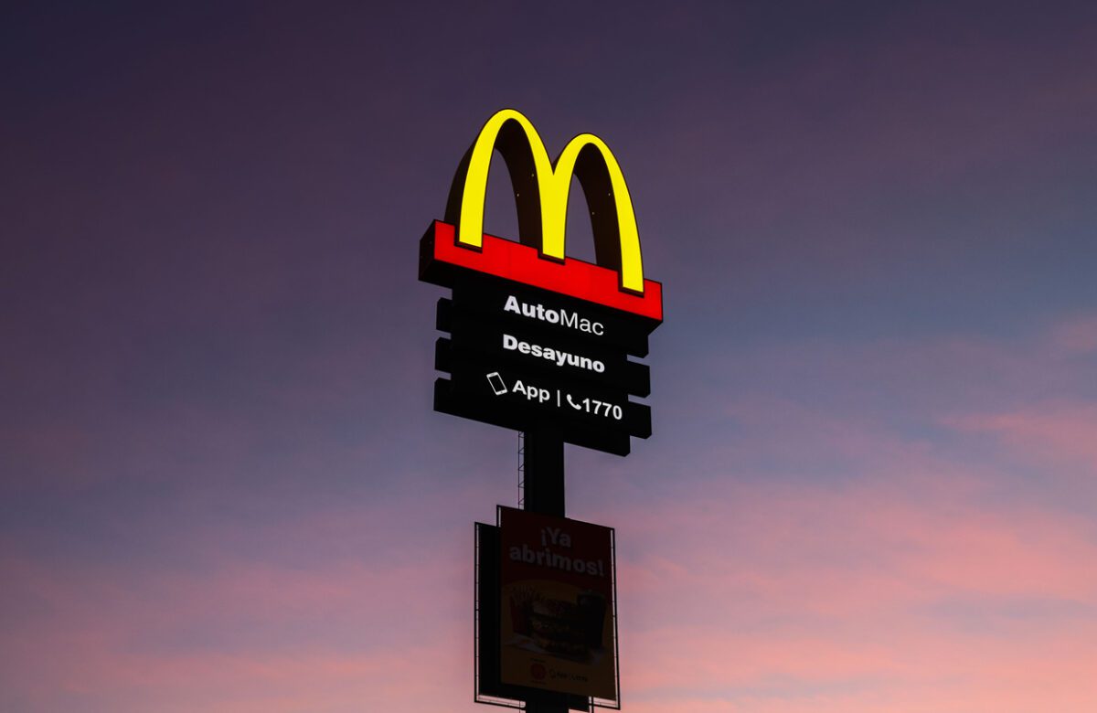 McDonald’s se suma a La Hora del Planeta este 25 de marzo
