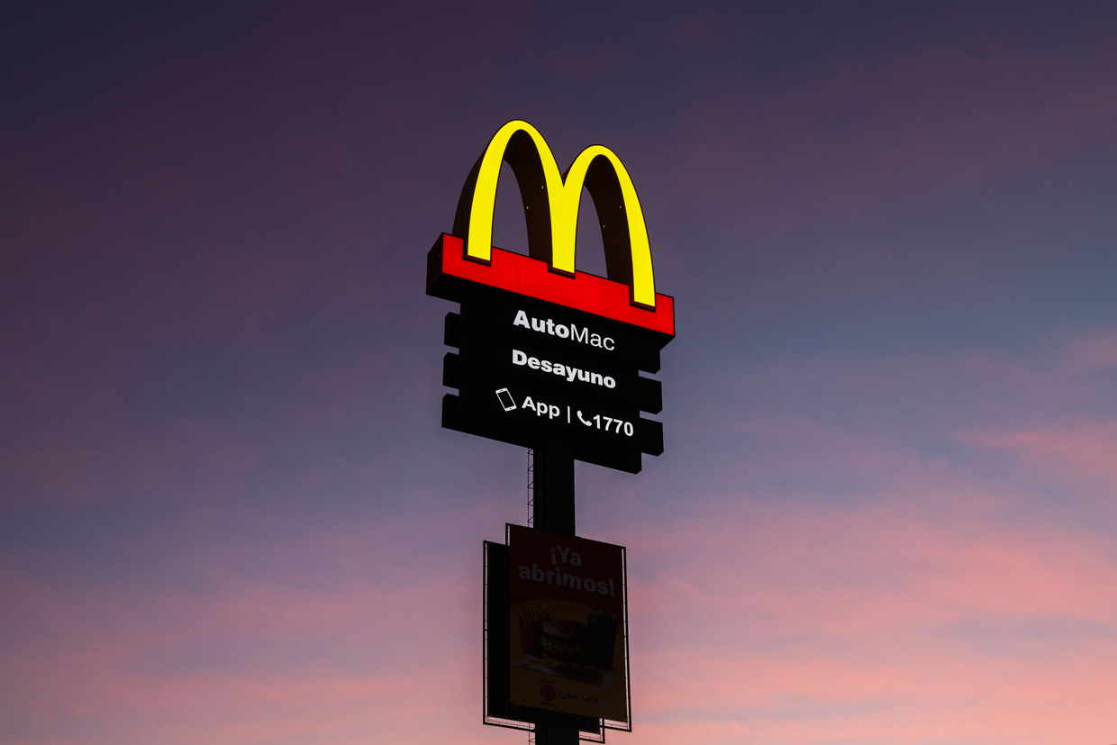 McDonald’s se suma a La Hora del Planeta este 25 de marzo