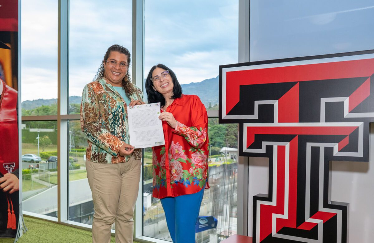 FEDECATUR firma convenio de Cooperación Internacional con Texas Tech University Costa Rica (TTU-CR)