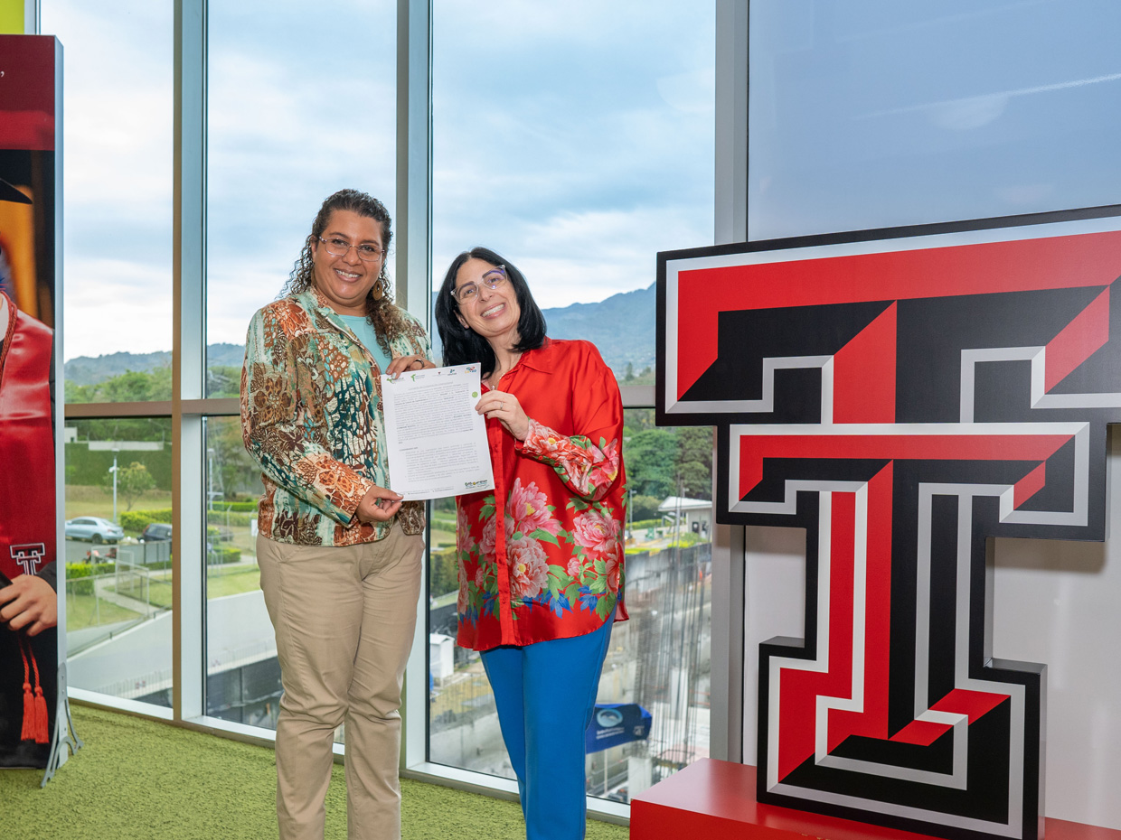 FEDECATUR firma convenio de Cooperación Internacional con Texas Tech University Costa Rica (TTU-CR)