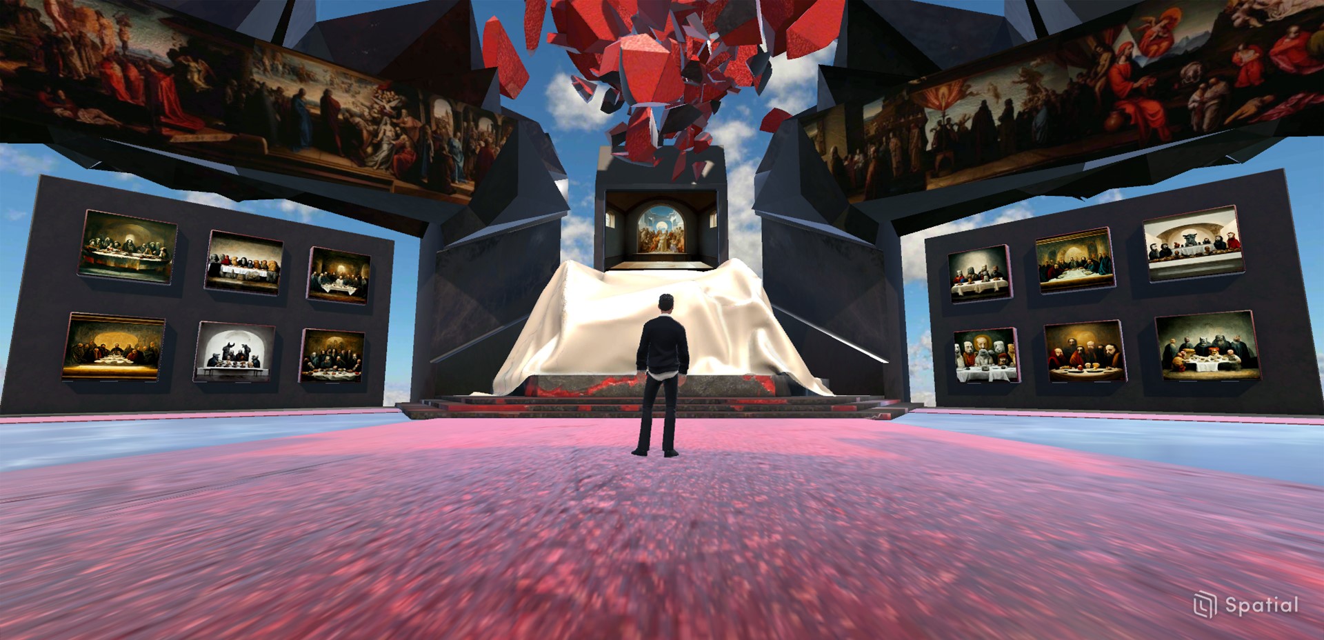 Artista costarricense Diego Esquivel develará escultura virtual en el metaverso