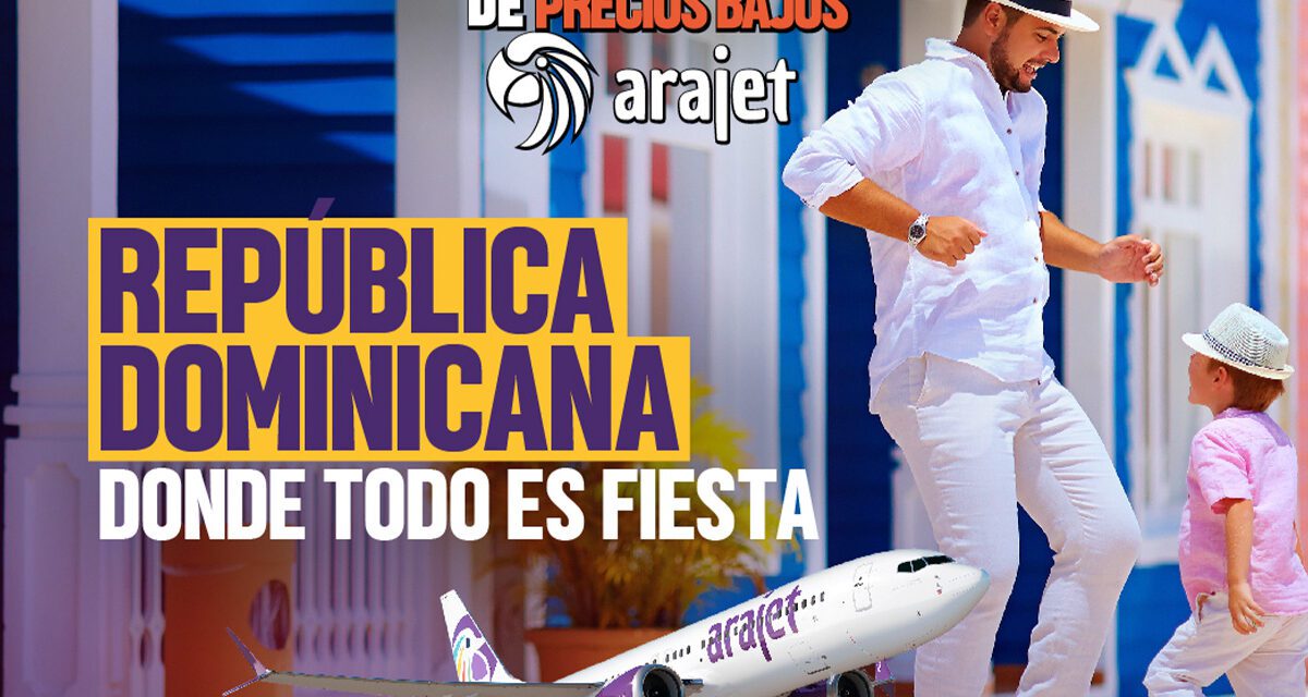 El “Vuelatón de precios bajos” de Arajet aterriza en Centroamérica con tarifas desde US$3